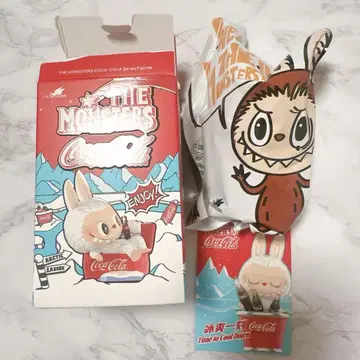 러브브 코카콜라 피규어 팝 마트