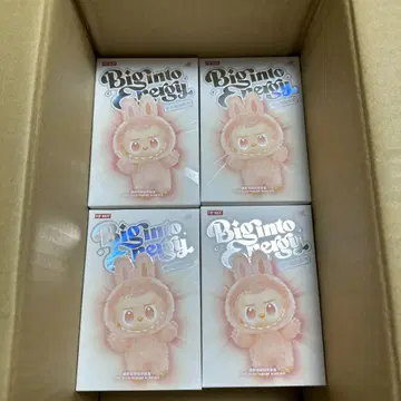 POP MART Big Into Energy 블라인드 박스 4개입