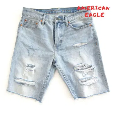 [ AMERICAN EAGLE ] 아메리칸 이글 숏 데님 0136