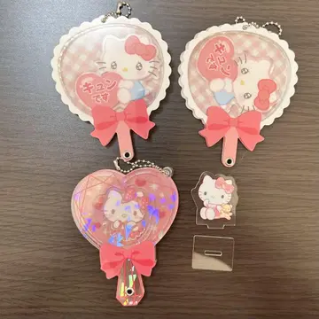 헬로키티 4종 세트