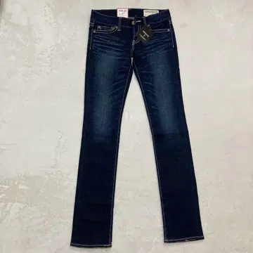 미사용 새상품 MOUSSY 마우지 스트레이트 데님
