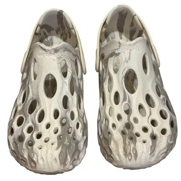 새상품급 MERRELL 하이드로목 샌들 수륙양용 화이트/그레이