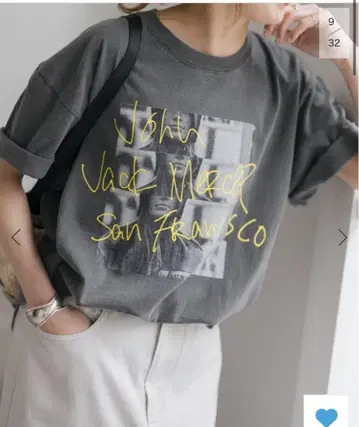 스픽 & 스팬 J.J.Mercer 제이 제이 머서 Photo Tsh