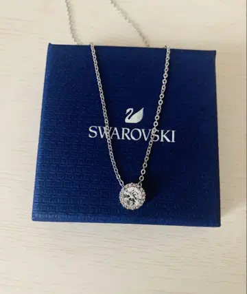 거의 새상품 스와로브스키 Swarovski UnaAngelic 펜던트