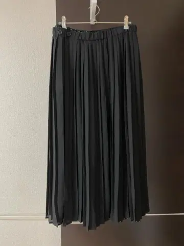 boutique ordinary 랩 스커트풍 롱 스커트