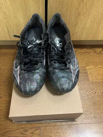 [새상품급] 미즈노 알파 JAPAN 25cm 축구 스파이크