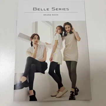Belle Series 30 데닐 레깅스 블랙