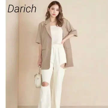 Darich 다리치 테일러드 자켓 반팔