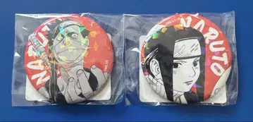 NARUTO 올스타 캔뱃지 재부자 화이트