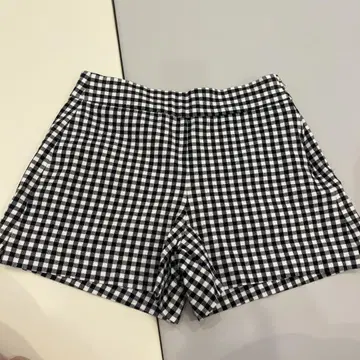 GAP 깅엄 체크 숏 팬츠