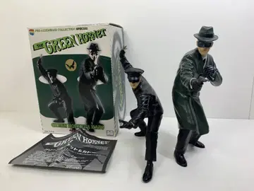 중고품 메디콤 토이 MEDICOM TOY 그린 호넷 & 카토