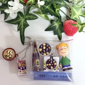 가챠 파우치 스누피 건배