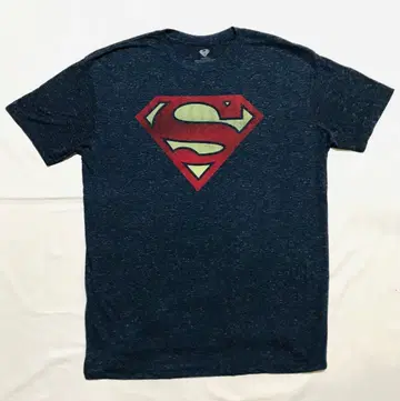 DC 코믹 슈퍼맨 티셔츠 L SUPER MAN 아메리칸 코믹스 영화 T