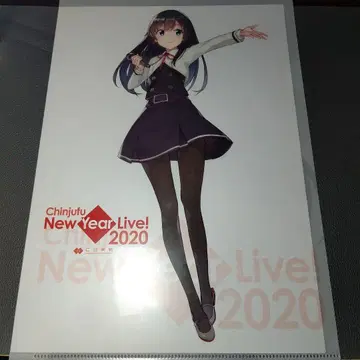 칸코레 클리어 파일 신춘 라이브 2020 아사시