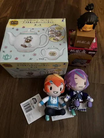 지옥락 피규어 외