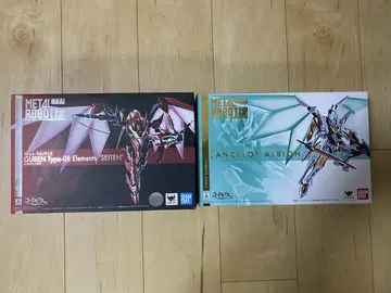 반다이 METAL ROBOT 홍련성천팔극식 랜슬롯 알비온
