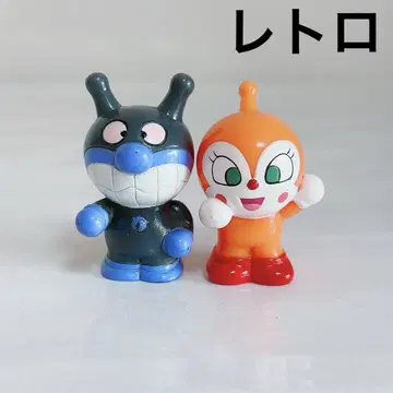 호빵맨 바이킨맨 짤랑이 손가락 인형