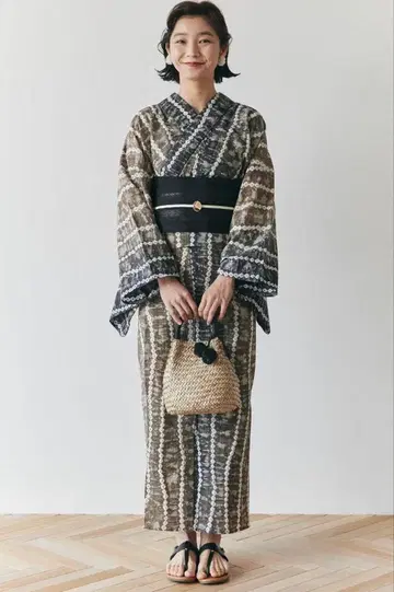 kimonobynadeshiko 아리마츠 시보리 기모노 톨 사이즈
