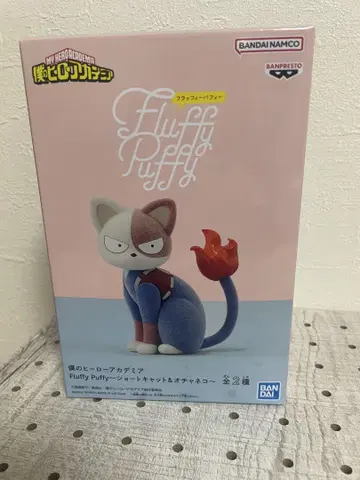 Fluffy Puffy 나의 히어로 아카데미아 피규어