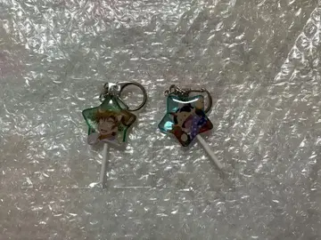 닌자 타마 캔디 키링 캔키 젠포지 이사쿠 후쿠토미 신베