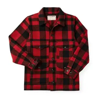 미사용 새상품 FILSON 맥키노 울 크루저 자켓 M