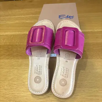 Eden 핑크 샌들 36