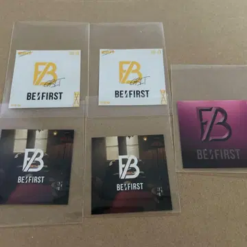 BE:FIRST 스티커 세트