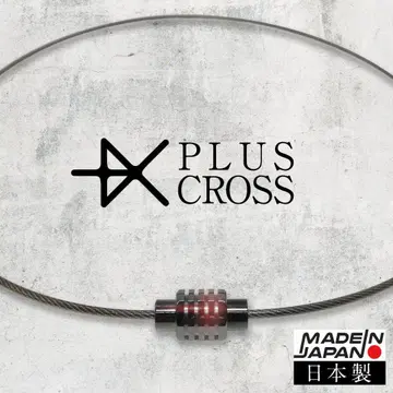 스포츠 목걸이 PLUSCROSS KW 야구 골프 GM/BK 50cm
