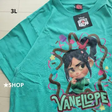 디즈니 슈가 러쉬 바네로페 반팔 티셔츠 3L