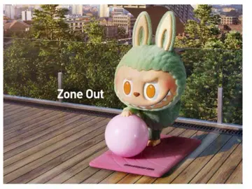 POPMART RABUBU LAZYYOGA 시리즈