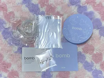 ILLIT bomb Merch ver 앨범 이어폰