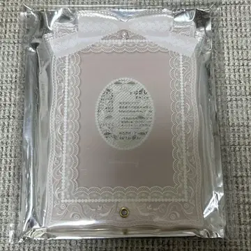 후쿠야 fanfancy 아크릴 프레임 레이스 리본 화이트