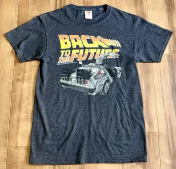 빈티지 BAC TO THE FUTURE 백 투 더 퓨처 티셔츠