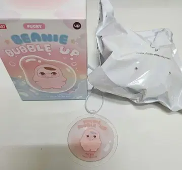 팝마트 푹키 비니 버블 업 분노