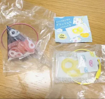 히토츠부칸로 구미첼 마스코트 2