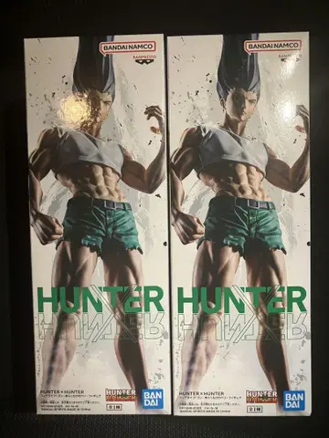 HUNTER x HUNTER 피규어 곤 있는 힘껏 펜 2개 세트