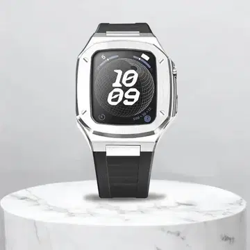 Apple Watch Case Sports(SILVER)
