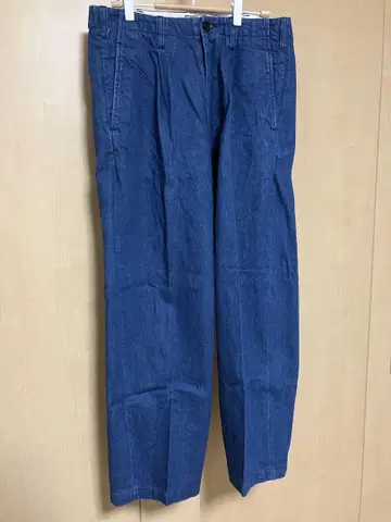 GOLD 골드 12oz 데님 1 TUCK WIDE TROUSERS