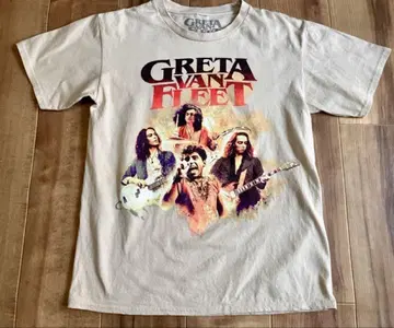 GRETA VAN FLEET 그레타 밴 플리트 투어 T셔츠 락밴드