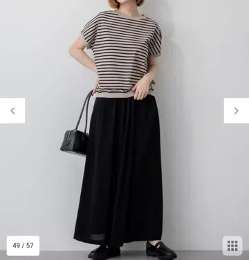 이번 시즌 레이온 폴리에스테르 스트레치 풀오버 니트