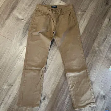 USboarder 베이지 치노 팬츠 슬림 핏
