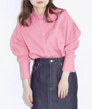 U by SPICK&SPAN 셔츠 핑크
