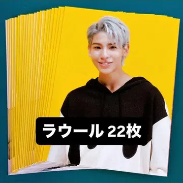 라울 Myojo 2021년 양면 골판지 생 카드 22장