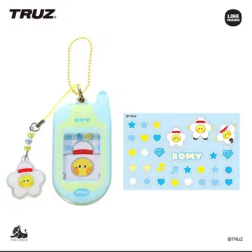 TREASURE 지훈 굿즈 폴더폰 헤이세이 여자아이