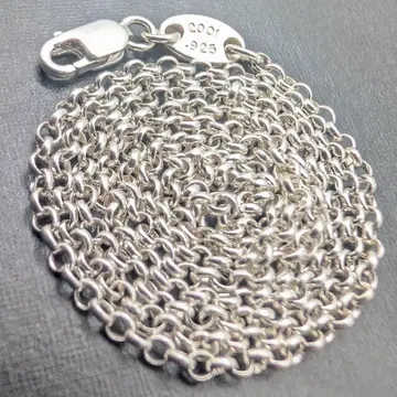 [ silver925 ] 롤 체인 55cm 미사용 새상품