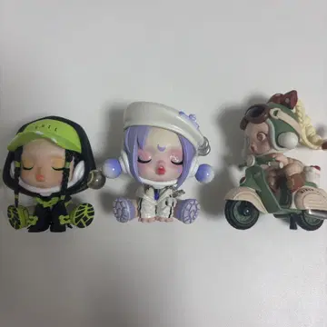 SKULLPANDA 피규어