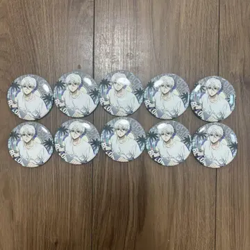 블루 락 문구 카페 나기 세이시로 캔뱃지