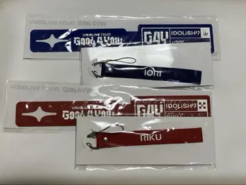 아이나나 러기지택 스트랩 & 캔뱃지