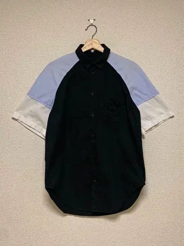 CARVEN 15SS 절개 라운드 반팔 셔츠 래글런 PATOU