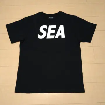 WIND AND SEA 빅 로고 티셔츠 윈드앤씨